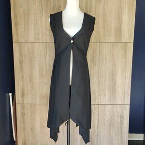Hymn to the Stars Long Vest Waistcoat NWT